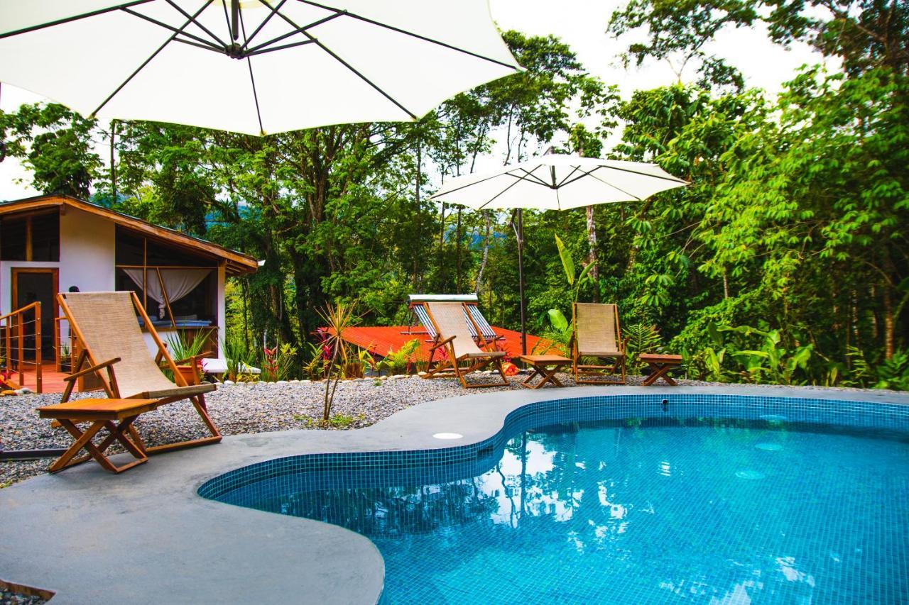 Bed and Breakfast Oasis Uvita Exteriér fotografie